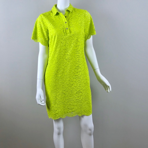 {Banana Republic} Floral Lace Shiftdress - Picture 4 of 8